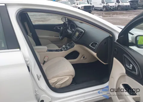 2015 Chrysler 200 Limited from USA, damaged, VIN 1C3CCCABXFN607657